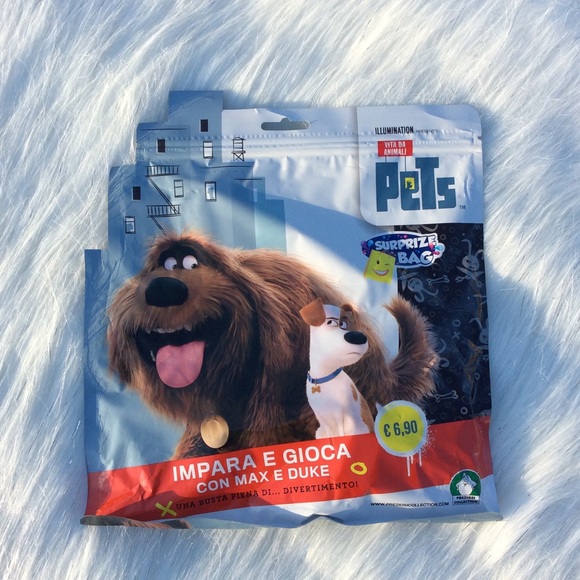 Other - 🛍FREE GIFT🎁 The secret life of pets Surprise bag